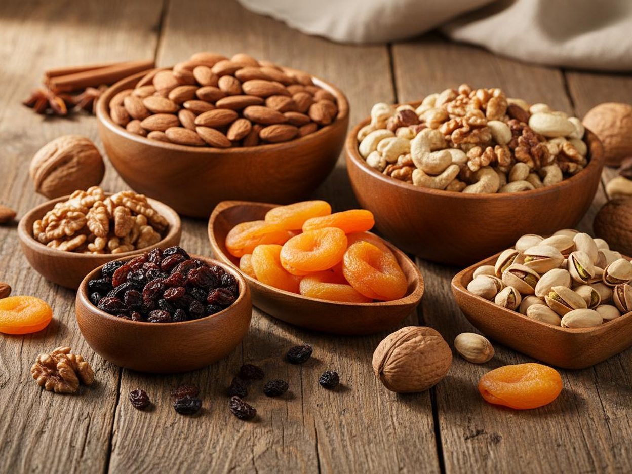 Dry fruits & nuts