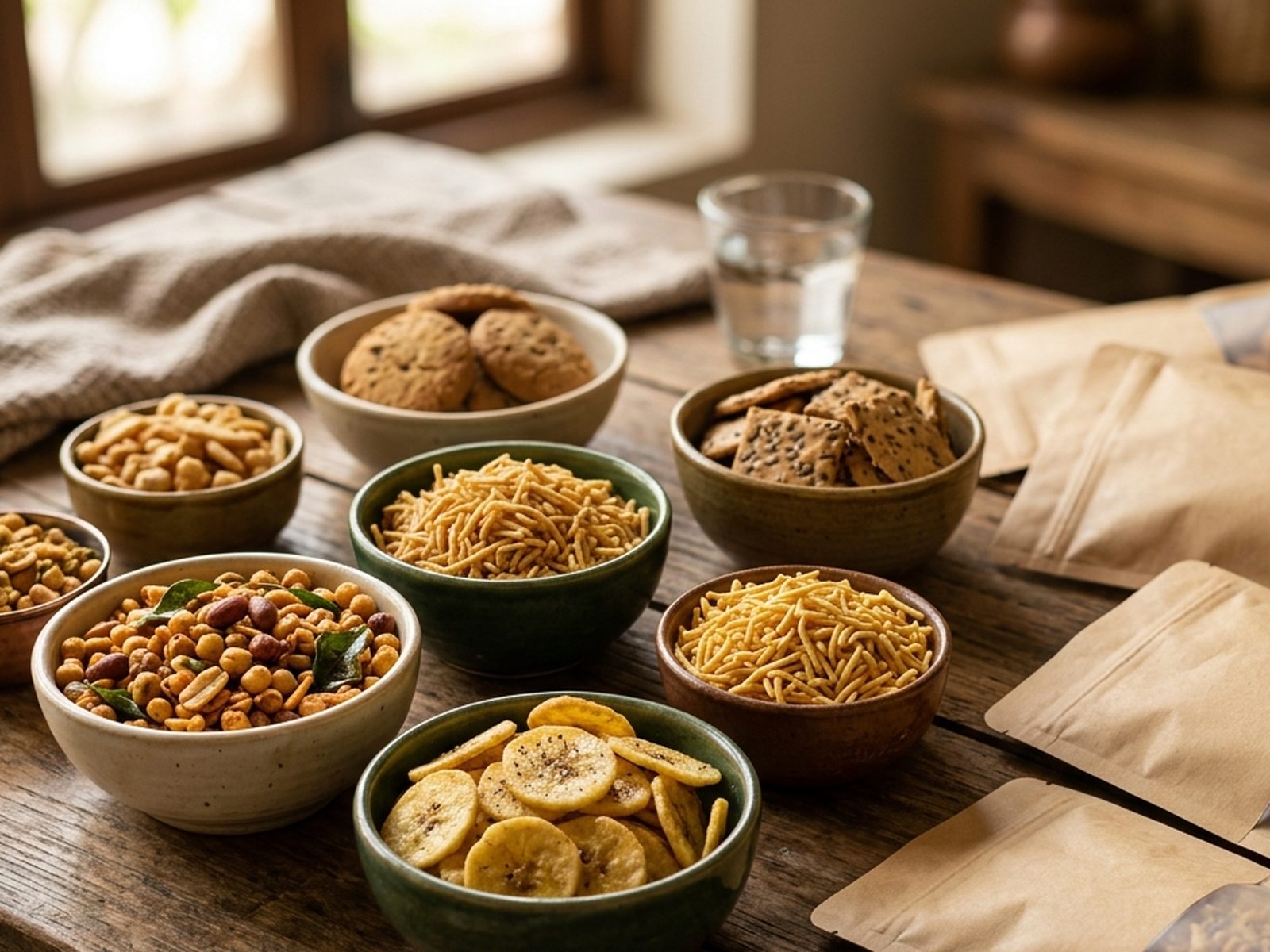 Processed Foods & FMCG